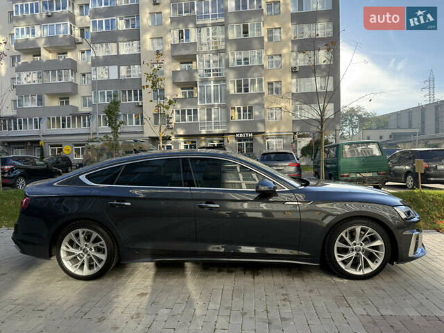 Серый Ауди А5, объемом двигателя 1.98 л и пробегом 163 тыс. км за 26800 $, фото 3 на Automoto.ua