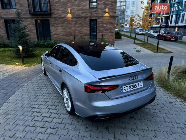 Серый Ауди А5, объемом двигателя 1.98 л и пробегом 74 тыс. км за 31800 $, фото 6 на Automoto.ua