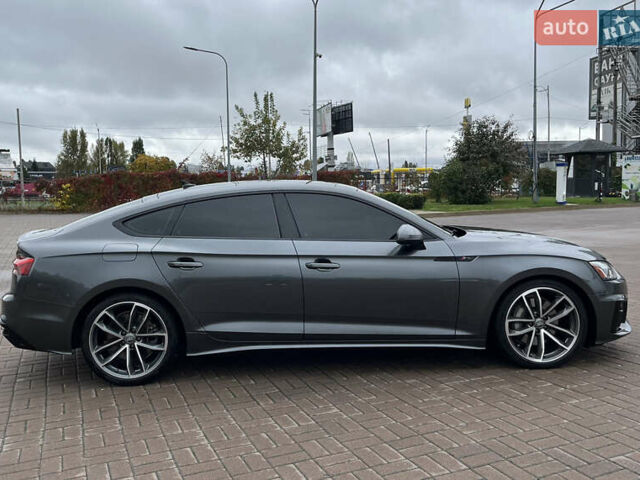 Серый Ауди А5, объемом двигателя 1.98 л и пробегом 58 тыс. км за 36800 $, фото 9 на Automoto.ua