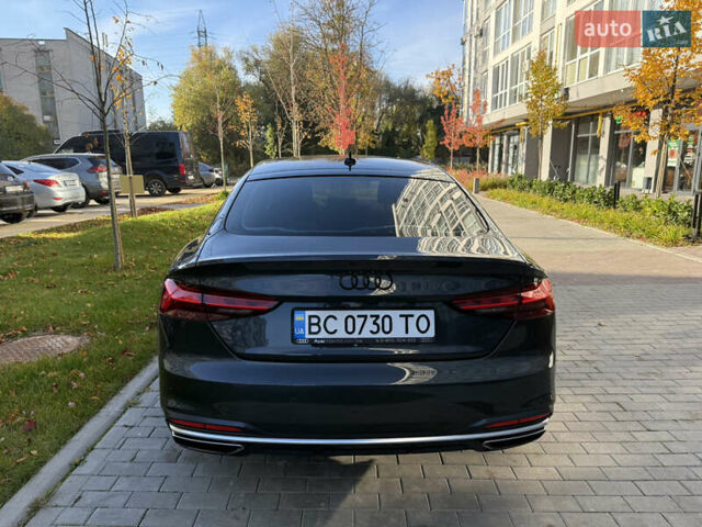 Серый Ауди А5, объемом двигателя 1.98 л и пробегом 163 тыс. км за 26800 $, фото 5 на Automoto.ua