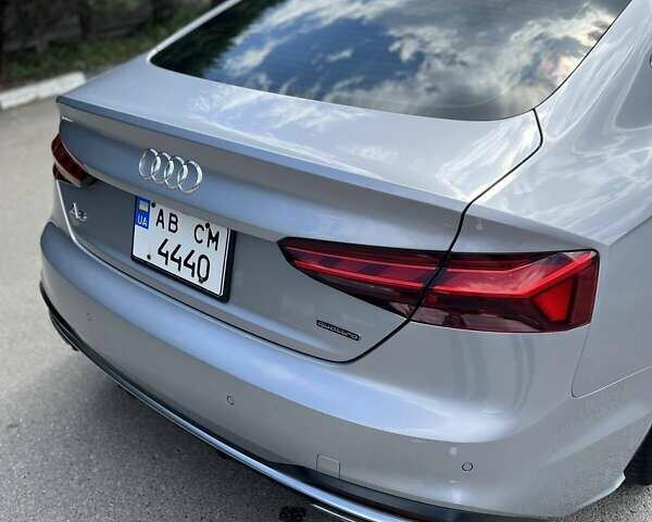 Серый Ауди А5, объемом двигателя 2 л и пробегом 47 тыс. км за 36500 $, фото 2 на Automoto.ua