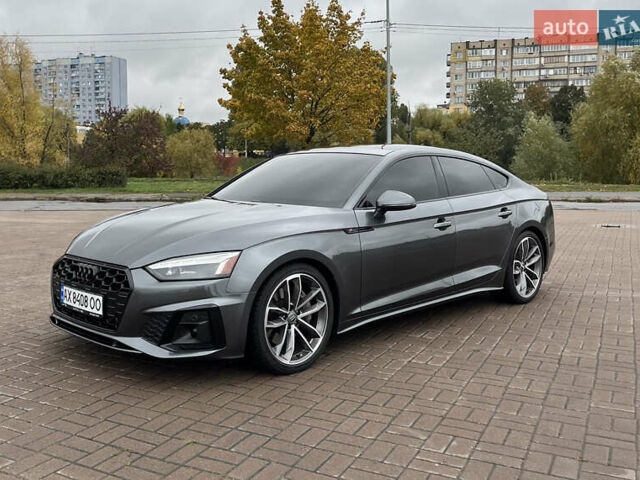 Серый Ауди А5, объемом двигателя 1.98 л и пробегом 58 тыс. км за 36800 $, фото 7 на Automoto.ua