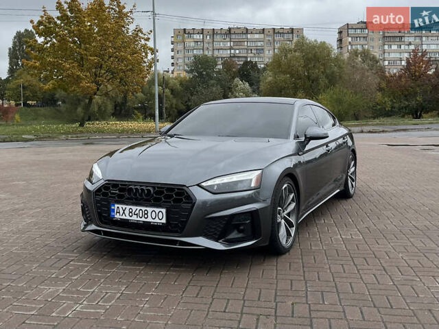 Серый Ауди А5, объемом двигателя 1.98 л и пробегом 58 тыс. км за 36800 $, фото 12 на Automoto.ua
