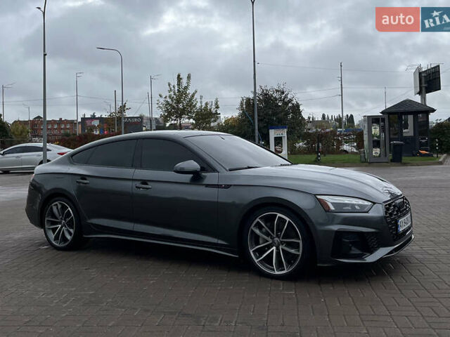 Серый Ауди А5, объемом двигателя 1.98 л и пробегом 58 тыс. км за 36800 $, фото 4 на Automoto.ua