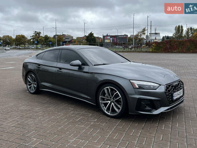 Серый Ауди А5, объемом двигателя 1.98 л и пробегом 58 тыс. км за 36800 $, фото 10 на Automoto.ua