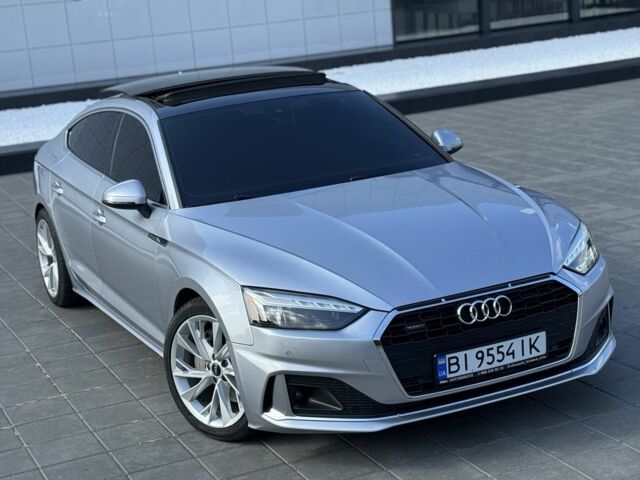 Сірий Ауді A5, об'ємом двигуна 2 л та пробігом 125 тис. км за 29500 $, фото 8 на Automoto.ua