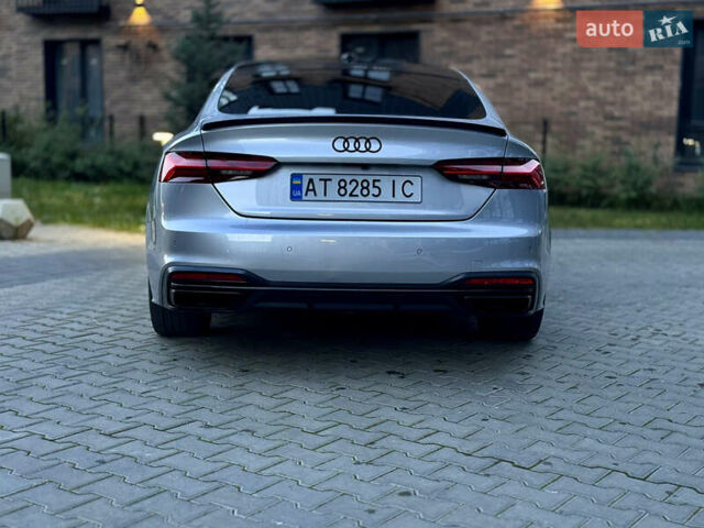 Серый Ауди А5, объемом двигателя 1.98 л и пробегом 74 тыс. км за 31800 $, фото 5 на Automoto.ua