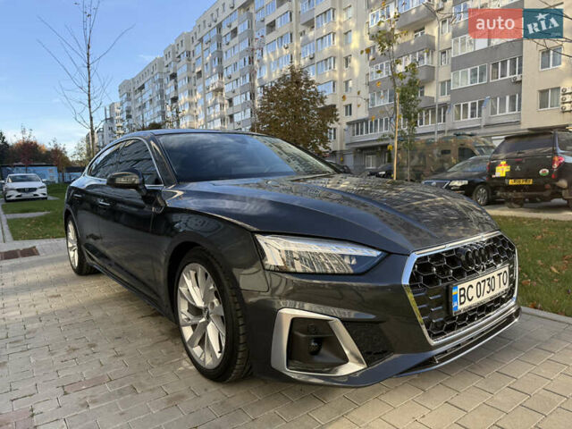 Серый Ауди А5, объемом двигателя 1.98 л и пробегом 163 тыс. км за 26800 $, фото 12 на Automoto.ua