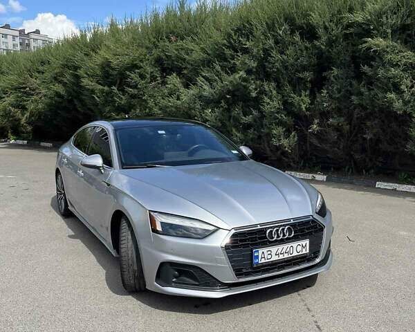Серый Ауди А5, объемом двигателя 2 л и пробегом 47 тыс. км за 36500 $, фото 4 на Automoto.ua