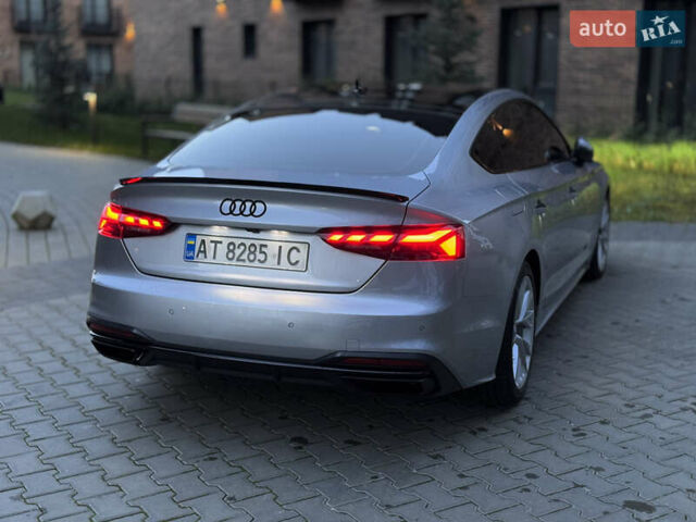 Серый Ауди А5, объемом двигателя 1.98 л и пробегом 74 тыс. км за 31800 $, фото 10 на Automoto.ua