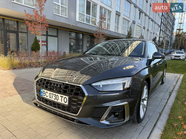 Серый Ауди А5, объемом двигателя 1.98 л и пробегом 163 тыс. км за 26800 $, фото 14 на Automoto.ua