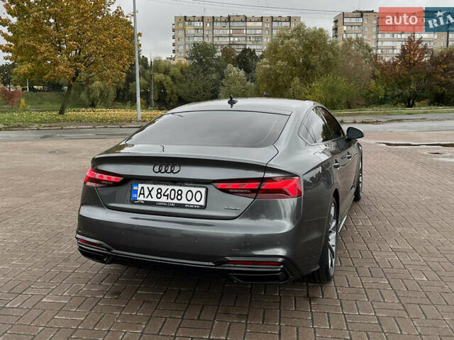 Серый Ауди А5, объемом двигателя 1.98 л и пробегом 58 тыс. км за 36800 $, фото 16 на Automoto.ua