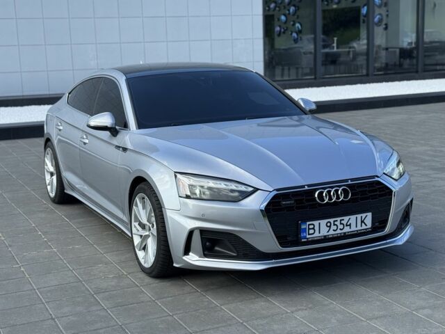 Сірий Ауді A5, об'ємом двигуна 2 л та пробігом 125 тис. км за 29500 $, фото 1 на Automoto.ua