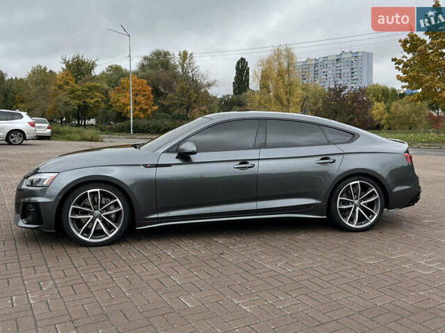 Серый Ауди А5, объемом двигателя 1.98 л и пробегом 58 тыс. км за 36800 $, фото 8 на Automoto.ua