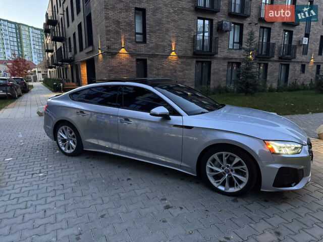 Серый Ауди А5, объемом двигателя 1.98 л и пробегом 74 тыс. км за 31800 $, фото 8 на Automoto.ua