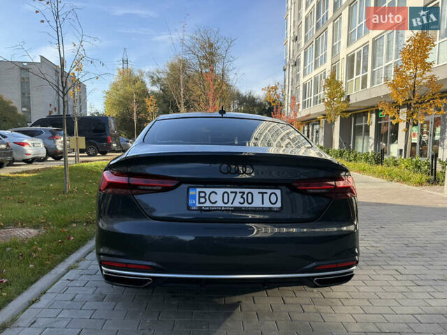 Серый Ауди А5, объемом двигателя 1.98 л и пробегом 163 тыс. км за 26800 $, фото 17 на Automoto.ua