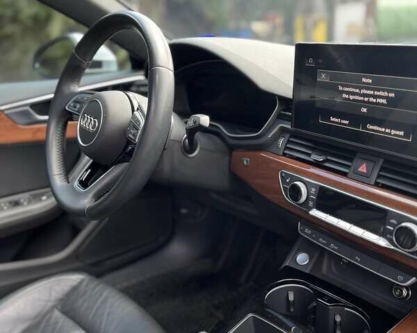 Серый Ауди А5, объемом двигателя 2 л и пробегом 47 тыс. км за 36500 $, фото 8 на Automoto.ua
