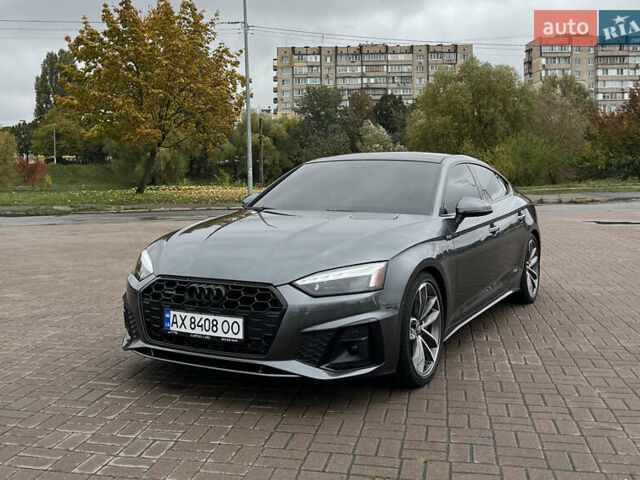 Серый Ауди А5, объемом двигателя 1.98 л и пробегом 58 тыс. км за 36800 $, фото 11 на Automoto.ua