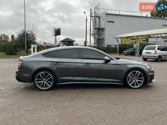 Серый Ауди А5, объемом двигателя 1.98 л и пробегом 58 тыс. км за 36800 $, фото 5 на Automoto.ua