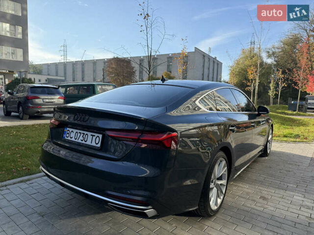 Серый Ауди А5, объемом двигателя 1.98 л и пробегом 163 тыс. км за 26800 $, фото 16 на Automoto.ua