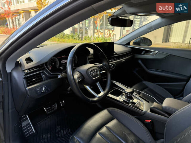 Серый Ауди А5, объемом двигателя 1.98 л и пробегом 163 тыс. км за 26800 $, фото 8 на Automoto.ua