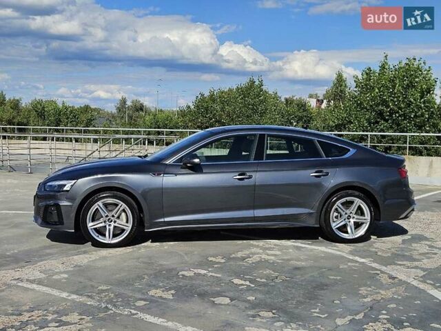 Серый Ауди А5, объемом двигателя 1.98 л и пробегом 102 тыс. км за 29900 $, фото 2 на Automoto.ua