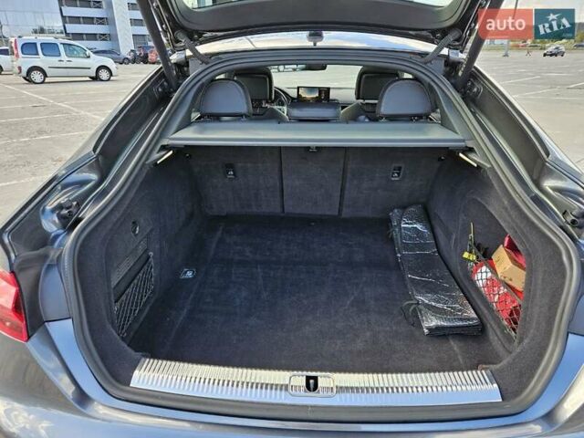 Серый Ауди А5, объемом двигателя 1.98 л и пробегом 102 тыс. км за 29900 $, фото 18 на Automoto.ua