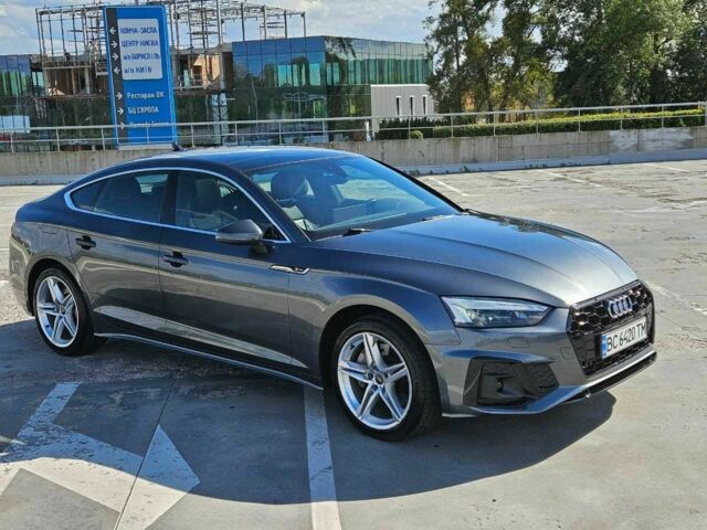 Серый Ауди А5, объемом двигателя 2 л и пробегом 102 тыс. км за 29900 $, фото 2 на Automoto.ua