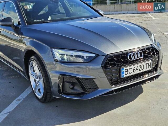 Серый Ауди А5, объемом двигателя 1.98 л и пробегом 102 тыс. км за 29900 $, фото 6 на Automoto.ua