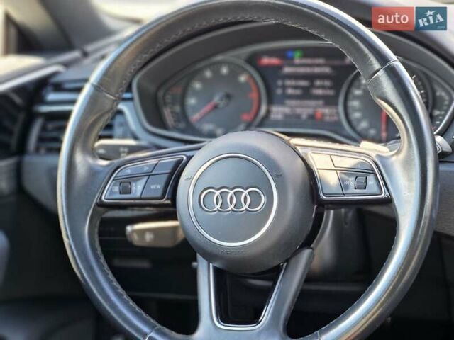 Серый Ауди А5, объемом двигателя 1.98 л и пробегом 102 тыс. км за 29900 $, фото 10 на Automoto.ua