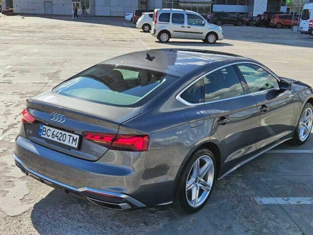 Серый Ауди А5, объемом двигателя 2 л и пробегом 102 тыс. км за 29900 $, фото 3 на Automoto.ua