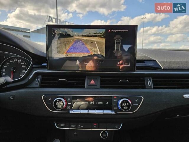 Серый Ауди А5, объемом двигателя 1.98 л и пробегом 102 тыс. км за 29900 $, фото 12 на Automoto.ua