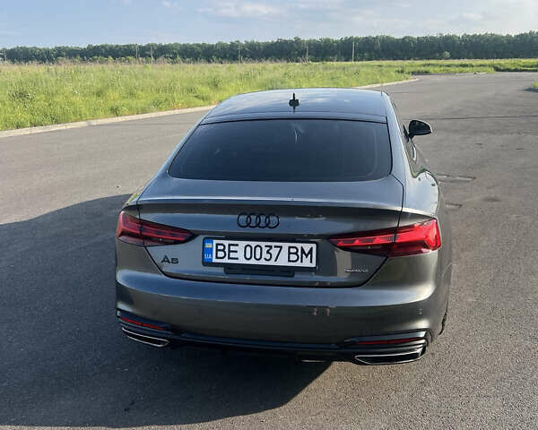 Серый Ауди А5, объемом двигателя 1.98 л и пробегом 50 тыс. км за 44600 $, фото 14 на Automoto.ua