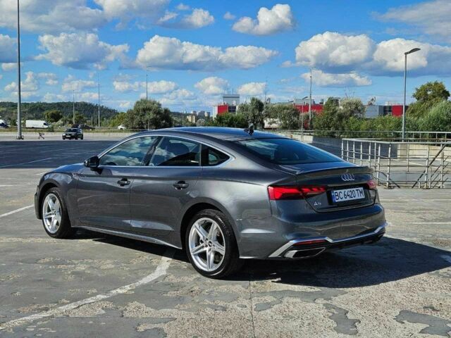 Серый Ауди А5, объемом двигателя 2 л и пробегом 102 тыс. км за 29900 $, фото 5 на Automoto.ua