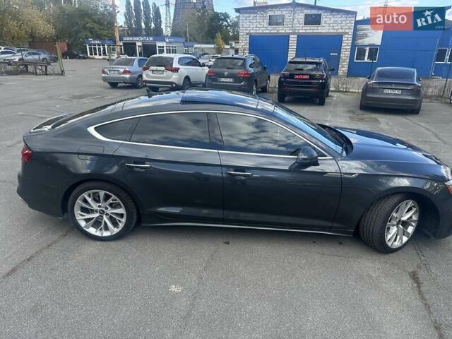 Ауді A5 2021 у Києві на Automoto.ua Сірий Ауді A5, об'ємом двигуна 1.97 л та пробігом 131 тис. км за 28300 $, фото 3 на Automoto.ua