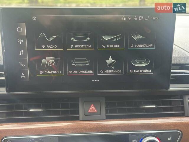 Ауді A5 2021 у Києві на Automoto.ua Сірий Ауді A5, об'ємом двигуна 1.97 л та пробігом 131 тис. км за 28300 $, фото 17 на Automoto.ua