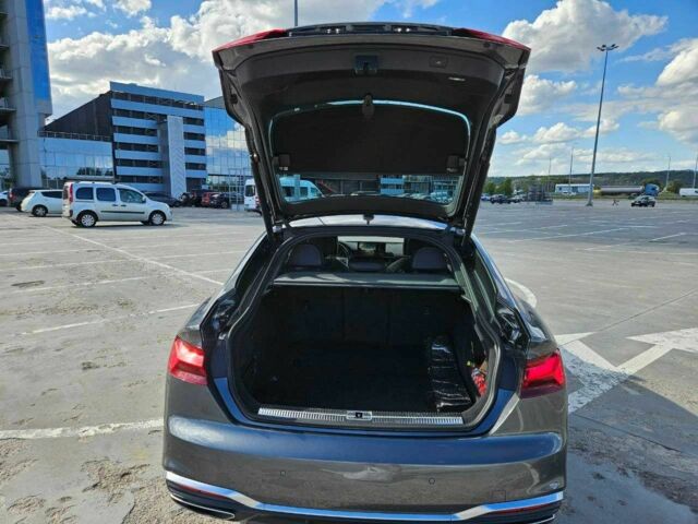 Серый Ауди А5, объемом двигателя 2 л и пробегом 102 тыс. км за 29900 $, фото 17 на Automoto.ua