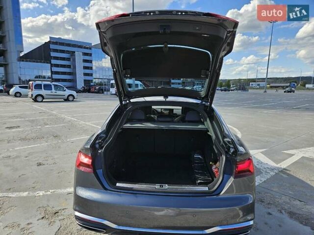 Серый Ауди А5, объемом двигателя 1.98 л и пробегом 102 тыс. км за 29900 $, фото 17 на Automoto.ua