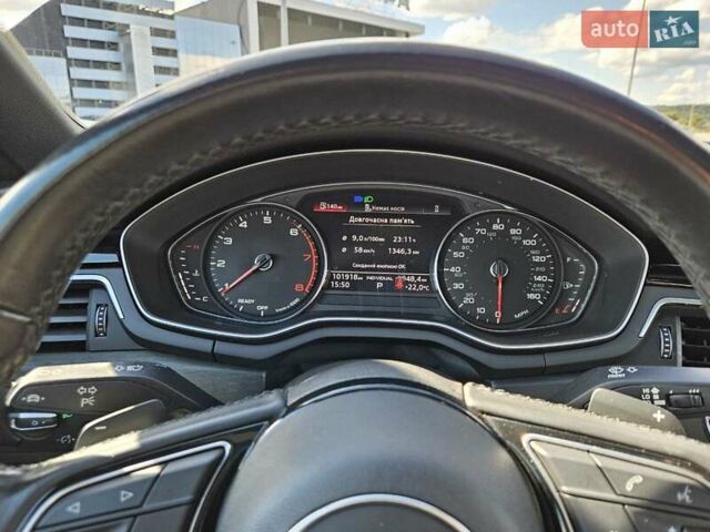 Серый Ауди А5, объемом двигателя 1.98 л и пробегом 102 тыс. км за 29900 $, фото 11 на Automoto.ua