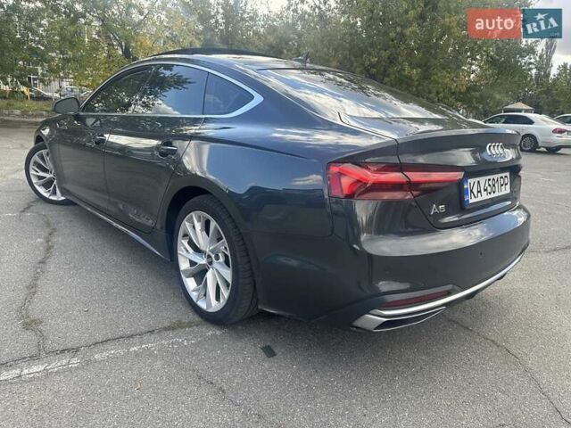 Ауді A5 2021 у Києві на Automoto.ua Сірий Ауді A5, об'ємом двигуна 1.97 л та пробігом 131 тис. км за 28300 $, фото 4 на Automoto.ua
