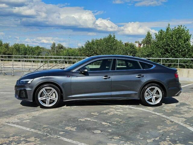 Серый Ауди А5, объемом двигателя 2 л и пробегом 102 тыс. км за 29900 $, фото 1 на Automoto.ua