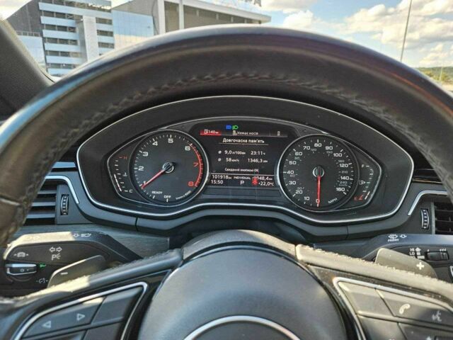 Серый Ауди А5, объемом двигателя 2 л и пробегом 102 тыс. км за 29900 $, фото 11 на Automoto.ua