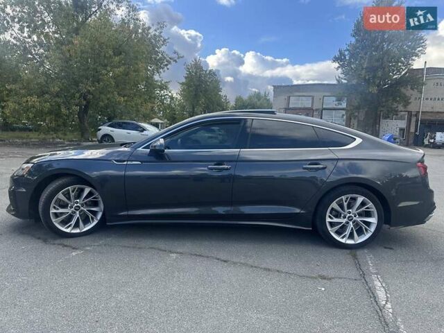 Ауді A5 2021 у Києві на Automoto.ua Сірий Ауді A5, об'ємом двигуна 1.97 л та пробігом 131 тис. км за 28300 $, фото 12 на Automoto.ua
