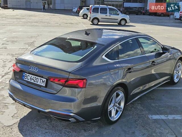 Серый Ауди А5, объемом двигателя 1.98 л и пробегом 102 тыс. км за 29900 $, фото 3 на Automoto.ua