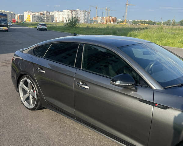 Серый Ауди А5, объемом двигателя 1.98 л и пробегом 50 тыс. км за 44600 $, фото 12 на Automoto.ua