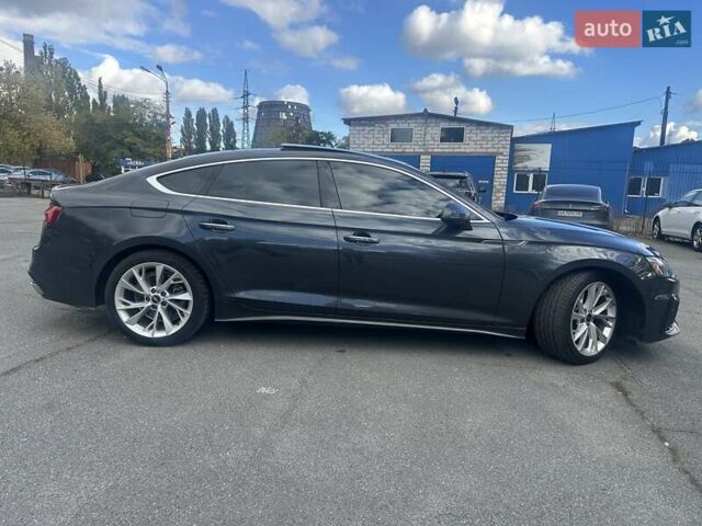 Ауді A5 2021 у Києві на Automoto.ua Сірий Ауді A5, об'ємом двигуна 1.97 л та пробігом 131 тис. км за 28300 $, фото 2 на Automoto.ua