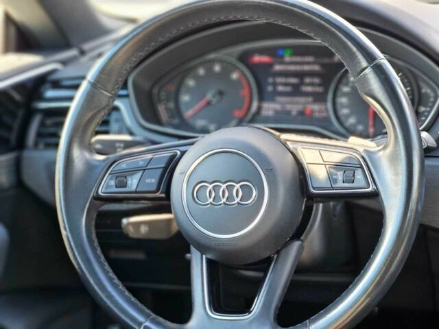 Серый Ауди А5, объемом двигателя 2 л и пробегом 102 тыс. км за 29900 $, фото 10 на Automoto.ua