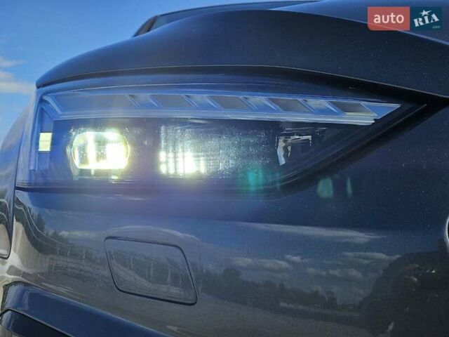 Серый Ауди А5, объемом двигателя 1.98 л и пробегом 102 тыс. км за 29900 $, фото 7 на Automoto.ua