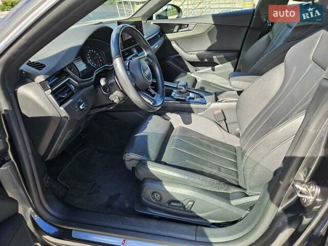 Серый Ауди А5, объемом двигателя 1.98 л и пробегом 102 тыс. км за 29900 $, фото 14 на Automoto.ua