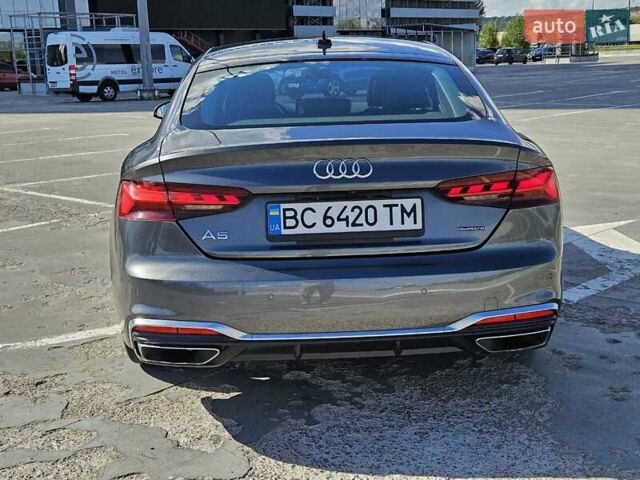 Серый Ауди А5, объемом двигателя 1.98 л и пробегом 102 тыс. км за 29900 $, фото 4 на Automoto.ua